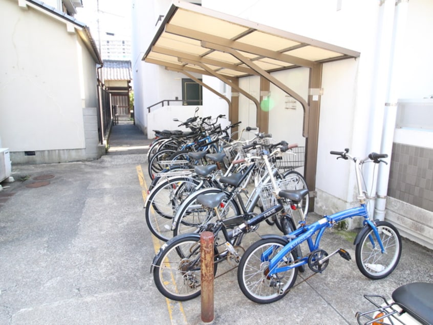 駐輪場 カーサ青崎Ⅰ