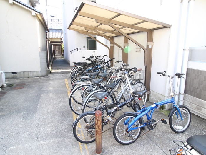 駐輪場 カーサ青崎Ⅰ