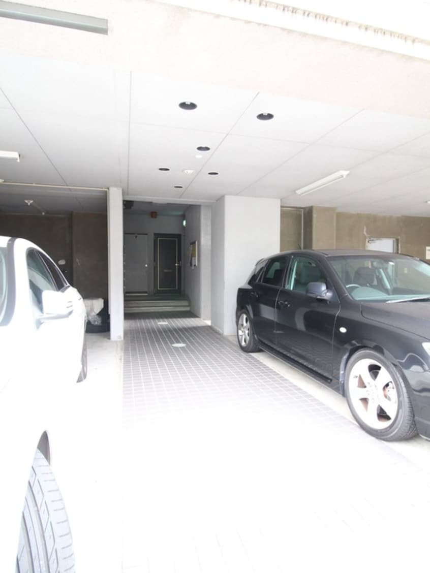 エントランス部分 カーサ青崎Ⅰ