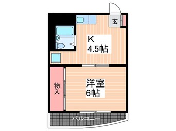 間取図 高津ビル