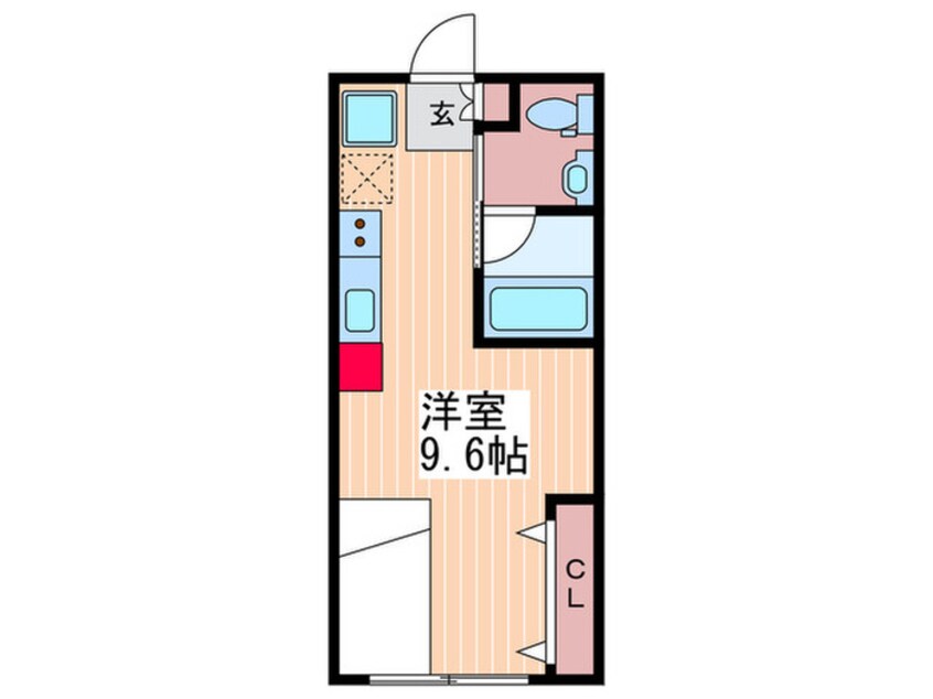 間取図 モーリスⅠ