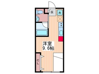 間取図 モーリスⅠ