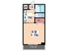 ＫＳビル 1Kの間取り
