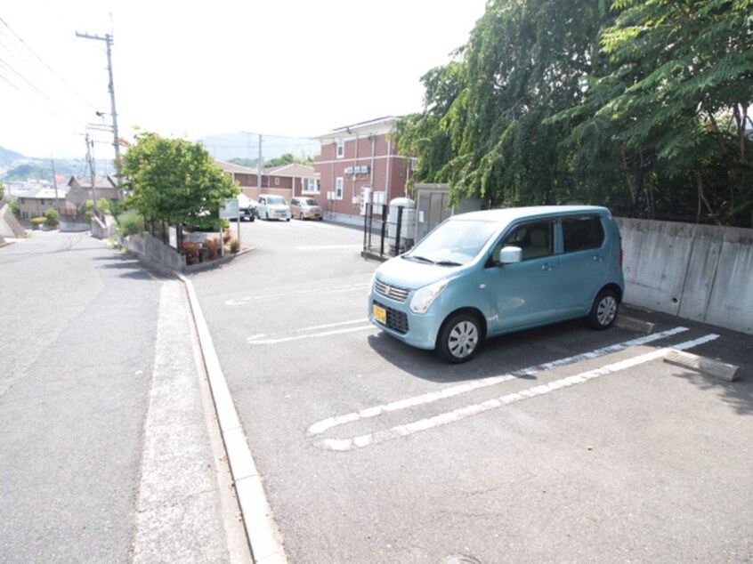 駐車場 ヴィラ・グリ－ン