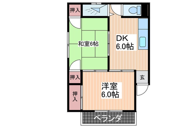 間取り図 寺田ビル