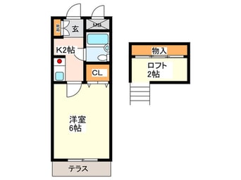 間取図 アクバ－五日市