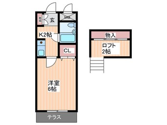 間取図 アクバ－五日市