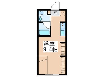 間取図 エストレビータⅡ