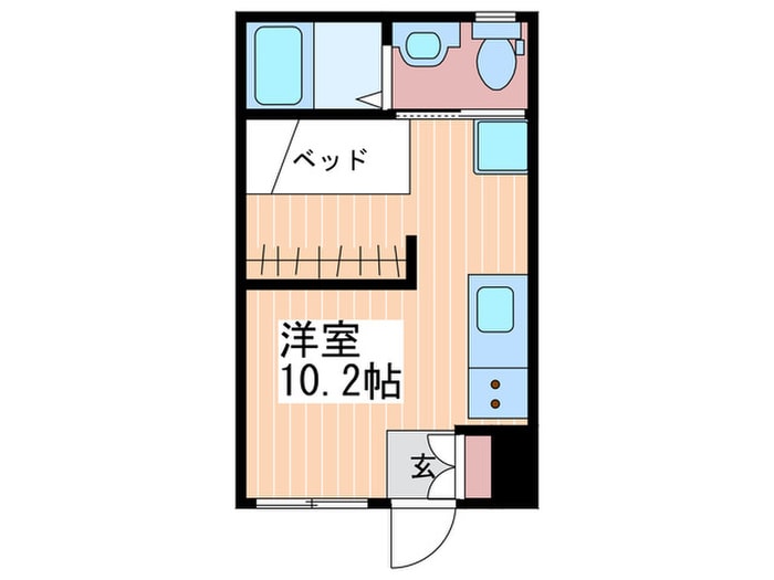 間取り図 ハイドランジア草津
