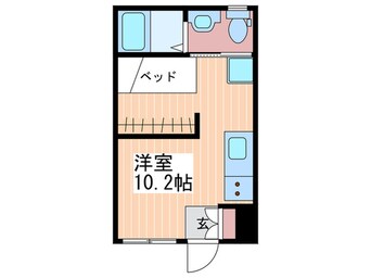 間取図 ハイドランジア草津