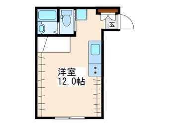 間取図 ハイドランジア草津