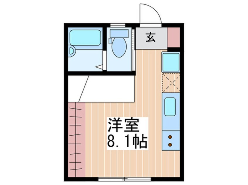 間取図 ハイドランジア草津