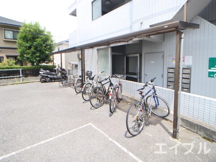 駐輪場 サンゴマンション