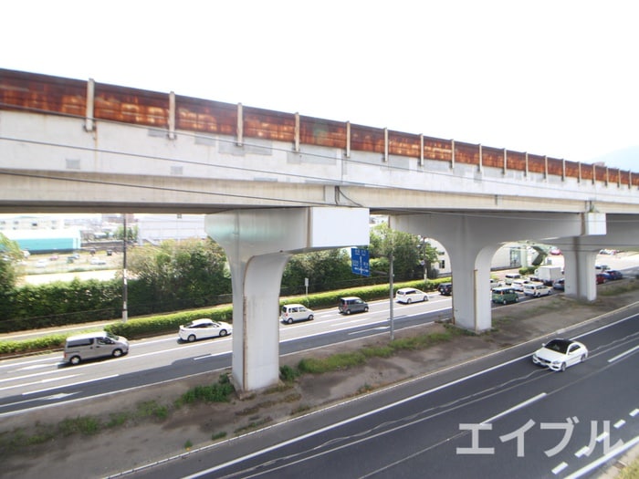 室内からの展望 サンゴマンション
