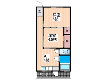 間取図 児玉ビル