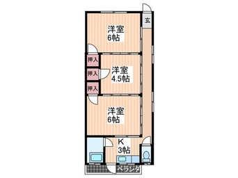 間取図 児玉ビル