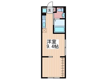 間取図 オオコウコーポラス