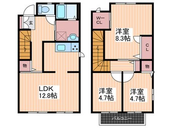 間取図 ト－タス