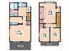 ト－タス 3LDKの間取り
