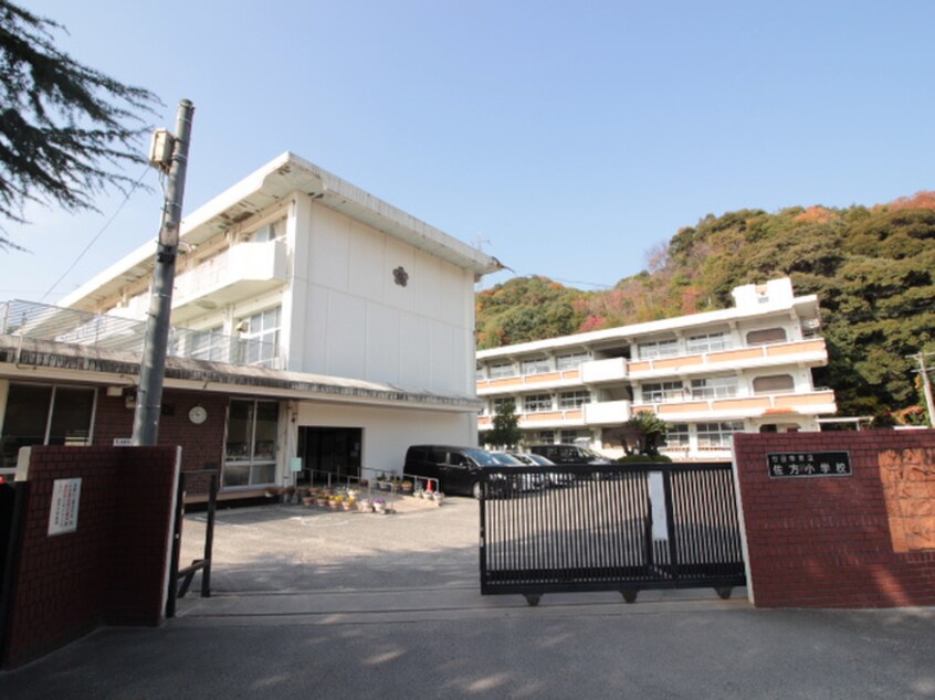 佐方小学校(小学校)まで1600m ト－タス