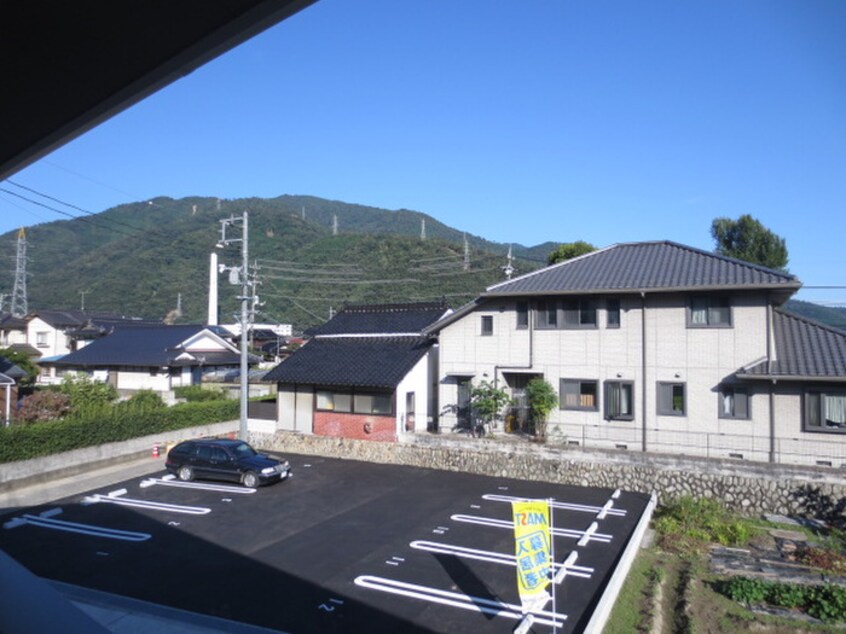 室内からの展望 ファミールＮ
