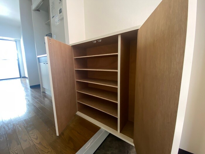 靴箱 ベルメゾン新見