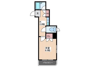 間取図 リバーサイド可部南