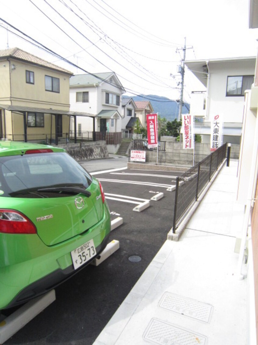 駐車場 ハピネス沼田