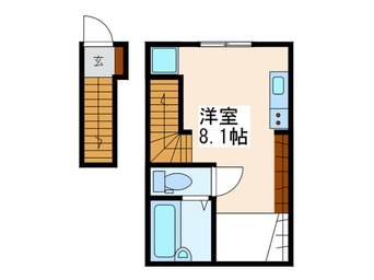 間取図 ポルトボヌール壱番館