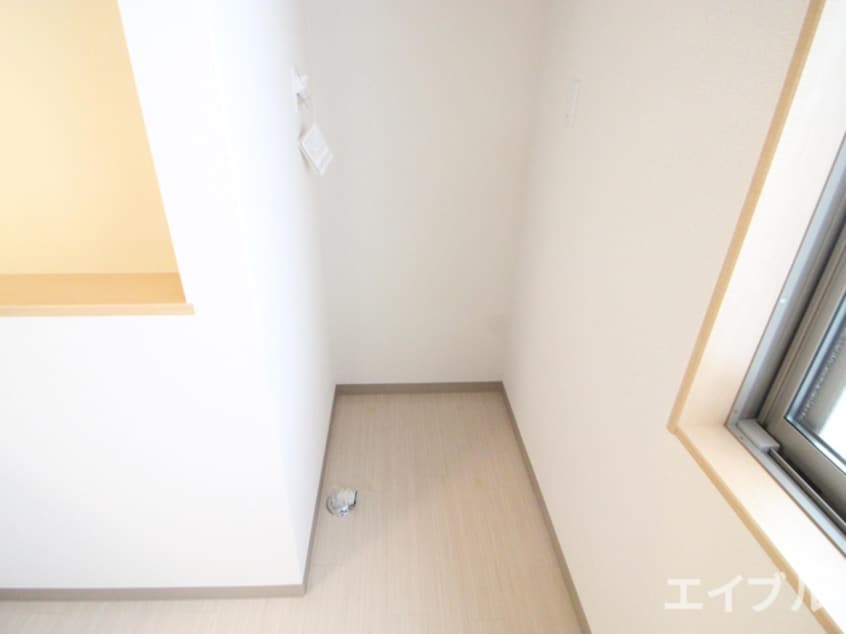 洗濯機置場 ポルトボヌール壱番館
