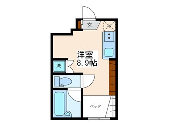 間取図 ポルトボヌール弐番館
