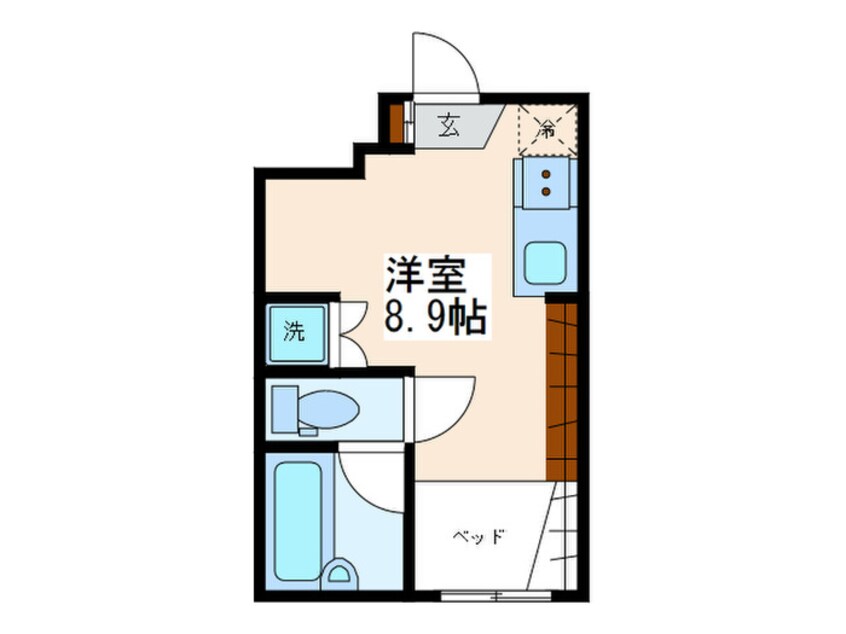 間取図 ポルトボヌール弐番館