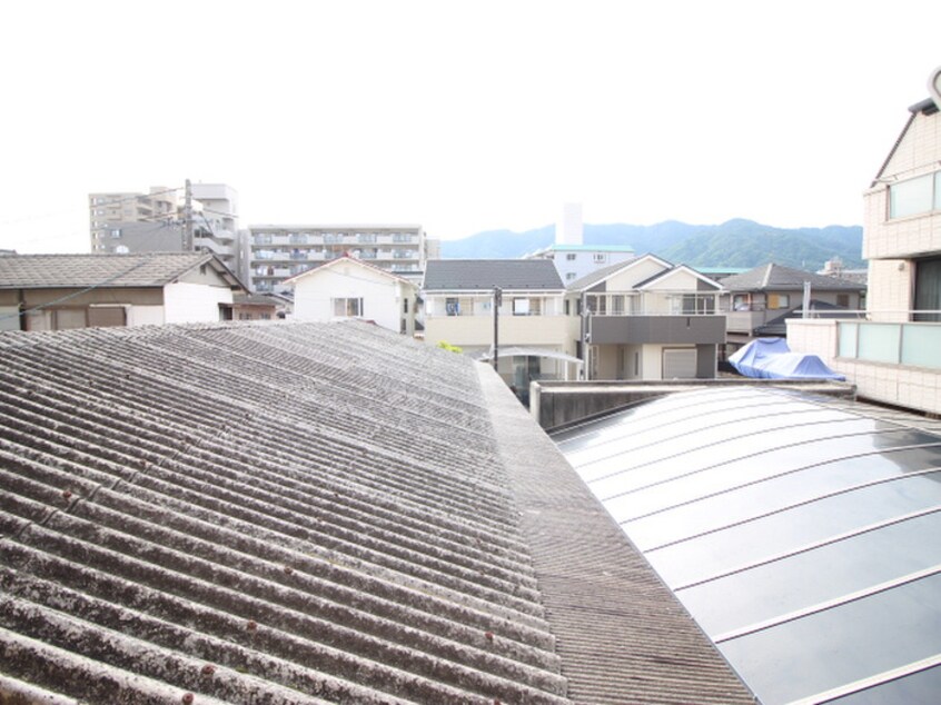 室内からの展望 ポルトボヌール弐番館