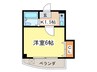 ＢＵＩＬＤ．Ｋ・Ｉ 1Kの間取り