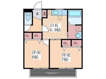 間取図 グリーングラス