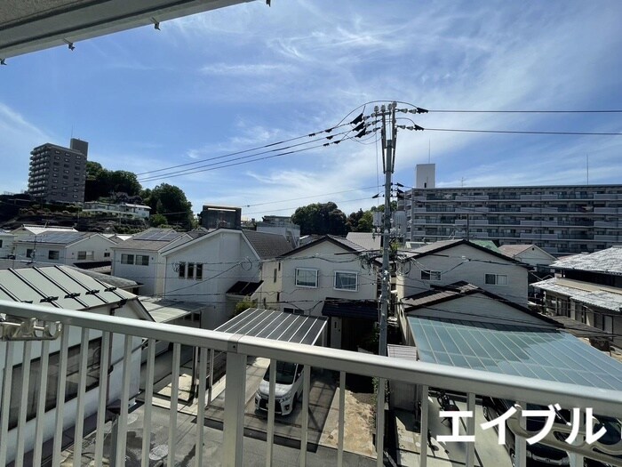 室内からの展望 竹田ビル弐番館