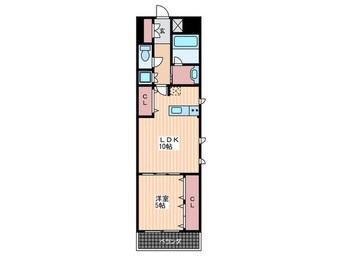 間取図 S・K・R　DOBASHI