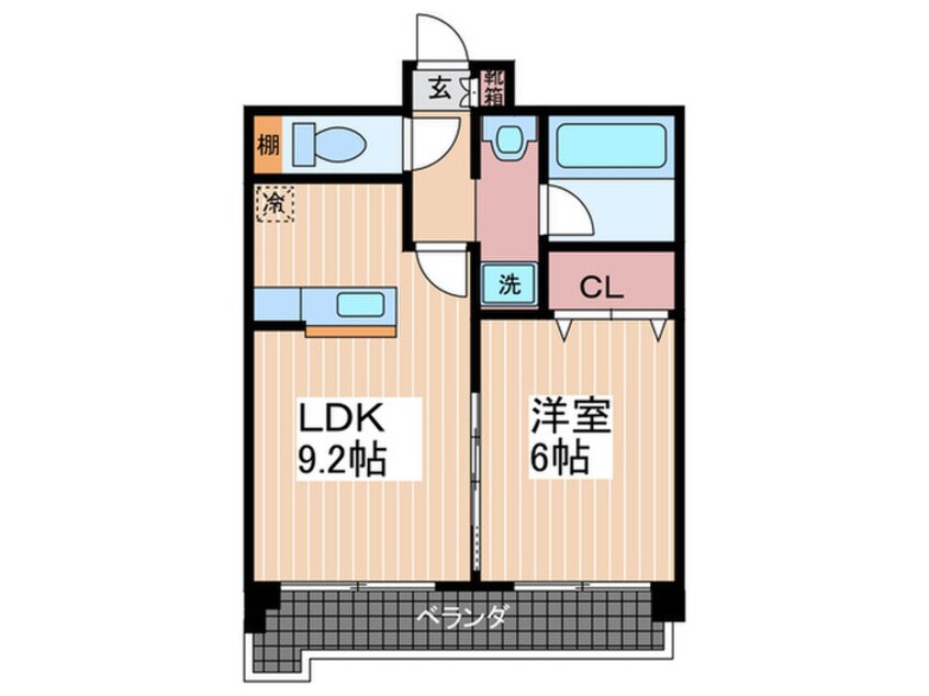 間取図 エミネンス大町