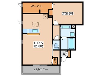 間取図 コーポにほじま