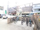 駐輪場 コーポにほじま