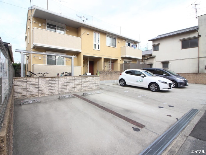 駐車場 コーポにほじま