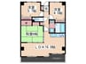 ＥＦＴ-牛田東 3LDKの間取り