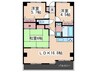 ＥＦＴ-牛田東 3LDKの間取り