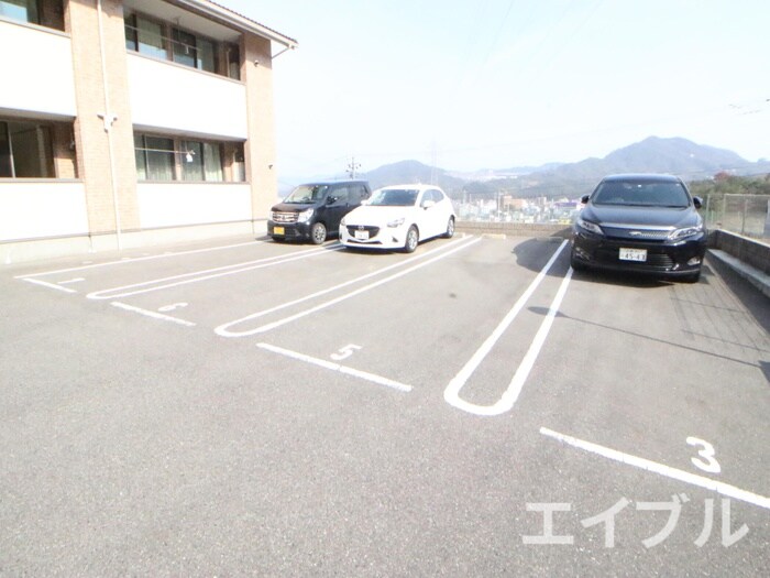 駐車場 ルミエール城山