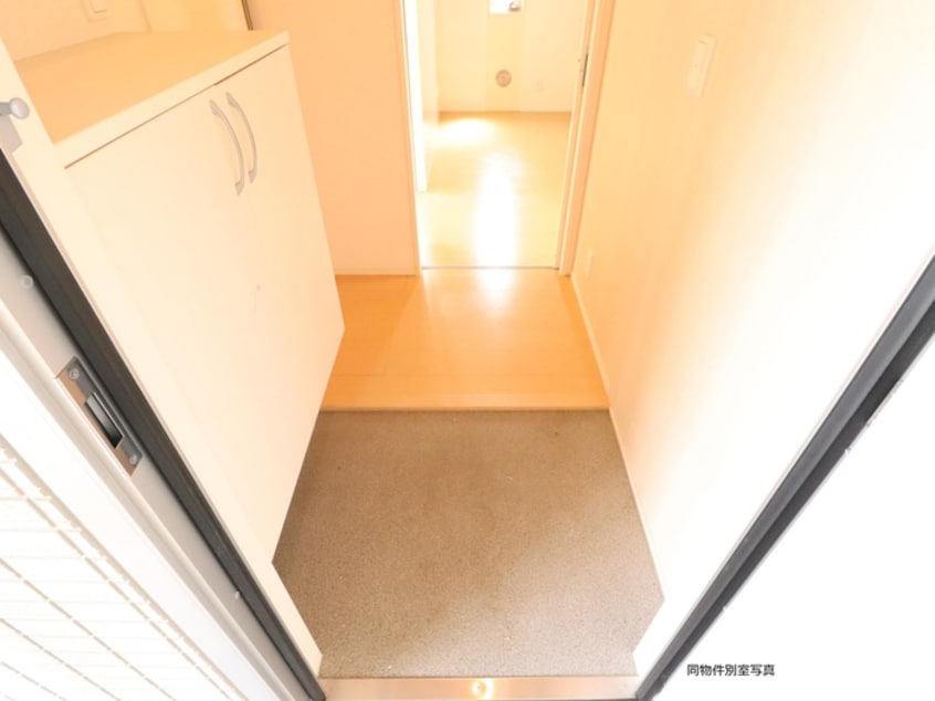 玄関 パーシモンズＡ棟