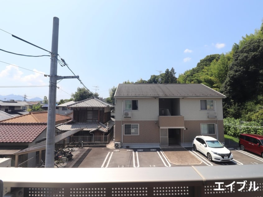 室内からの展望 パーシモンズＡ棟