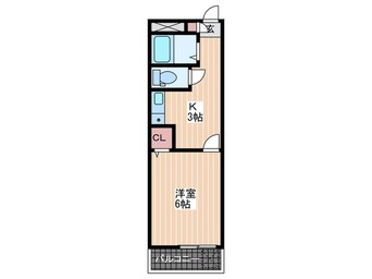 間取図 第１パ－クサイドマンション