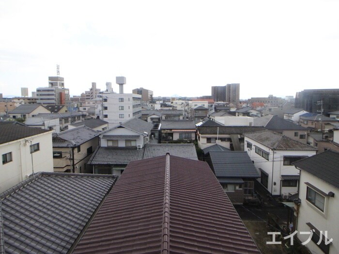 室内からの展望 第１パ－クサイドマンション
