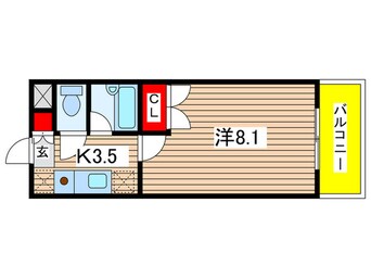 間取図 レジデンス山崎