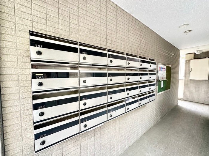 建物設備 レジデンス山崎